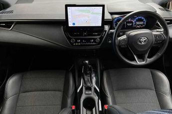 TOYOTA COROLLA 1.8 VVT-h Design Touring Sports 5dr Petrol Hybrid CVT Euro 6 (s/