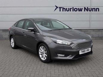 Ford Focus Titanium 1.0 Turbo EcoBoost Start/Stop (125ps)