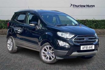 Ford EcoSport 1.0T EcoBoost Titanium SUV 5dr Petrol Manual Euro 6 (s/s) (125 p