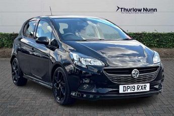 Vauxhall Corsa 1.4i ecoTEC SRi VX Line Nav Black Hatchback 5dr Petrol Manual Eu