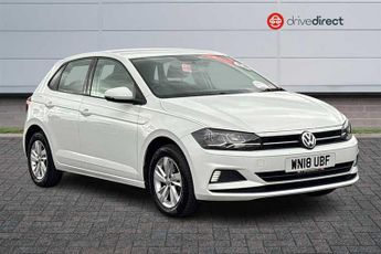 Volkswagen Polo 1.0 TSI SE Hatchback 5dr Petrol Manual Euro 6 (s/s) (95 ps)