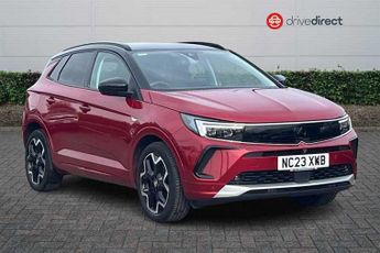 Vauxhall Grandland 1.2 Turbo Ultimate SUV 5dr Petrol Manual Euro 6 (s/s) (130 ps)
