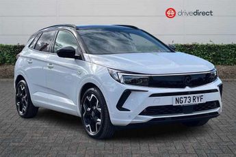 Vauxhall Grandland 1.2 Turbo Ultimate SUV 5dr Petrol Manual Euro 6 (s/s) (130 ps)