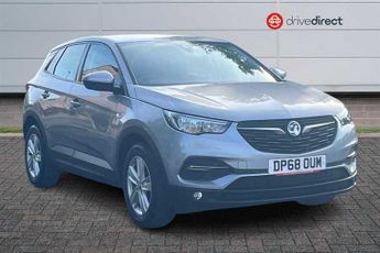Vauxhall Grandland X 1.2 Turbo GPF SE SUV 5dr Petrol Manual Euro 6 (s/s) (130 ps)