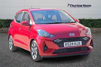 Hyundai i10 1.2 Advance Hatchback 5dr Petrol Auto Euro 6 (s/s) (84 ps)