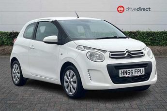 Citroen C1 1.0 VTi Feel Hatchback 3dr Petrol Manual Euro 6 (68 ps)