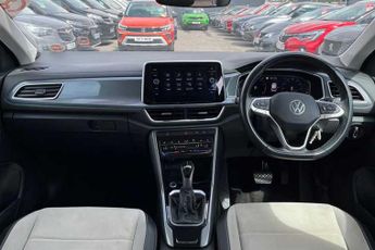 VOLKSWAGEN T-ROC 1.5 TSI Style SUV 5dr Petrol DSG Euro 6 (s/s) (150 ps)
