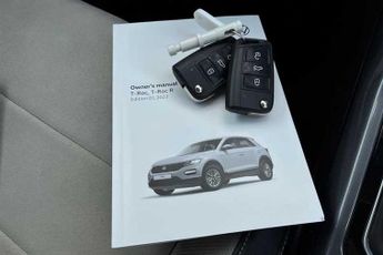 VOLKSWAGEN T-ROC 1.5 TSI Style SUV 5dr Petrol DSG Euro 6 (s/s) (150 ps)