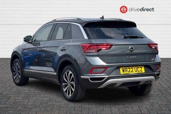 VOLKSWAGEN T-ROC 1.5 TSI Style SUV 5dr Petrol DSG Euro 6 (s/s) (150 ps)