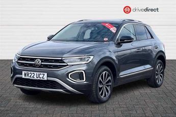VOLKSWAGEN T-ROC 1.5 TSI Style SUV 5dr Petrol DSG Euro 6 (s/s) (150 ps)