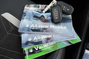 VAUXHALL MOKKA Electric 50kWh Ultimate SUV 5dr Electric Auto (136 ps)