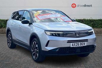 Vauxhall Grandland 1.2 GS SUV 5dr Petrol Hybrid e-DCT Euro 6 (s/s) (145 ps)