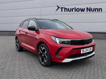 Vauxhall Grandland Ultimate 1.2 Turbo Start/Stop (130ps)