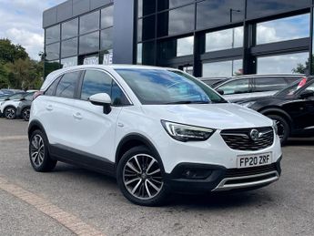 Vauxhall Crossland X 1.2 Elite Nav SUV 5dr Petrol Manual Euro 6 (s/s) (83 ps)