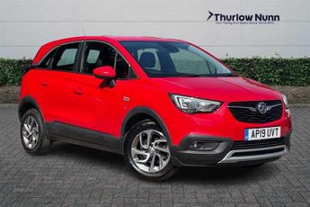 Vauxhall Crossland X 1.2 Turbo ecoTEC GPF Tech Line Nav SUV 5dr Petrol Manual Euro 6 