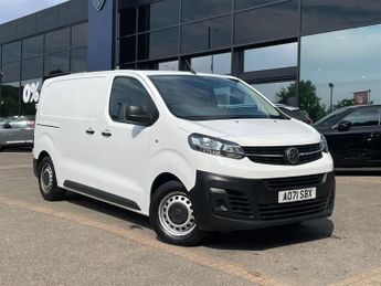 Vauxhall Vivaro 1.5 Turbo D 2700 Edition Panel Van 5dr Diesel Manual L1 H1 Euro 