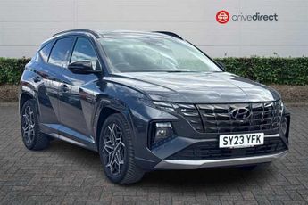 Hyundai Tucson 1.6 T-GDi MHEV N Line S SUV 5dr Petrol Hybrid DCT 4WD Euro 6 (s/