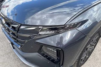 HYUNDAI TUCSON 1.6 T-GDi MHEV N Line S SUV 5dr Petrol Hybrid DCT 4WD Euro 6 (s/