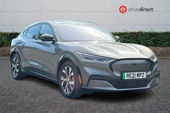 FORD MUSTANG MACH-E Extended Range 91kWh SUV 5dr Electric Automatic AWD (351 ps)