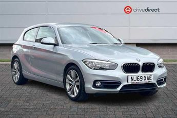BMW 1 Series 2.0 120i GPF Sport Hatchback 3dr Petrol Auto Euro 6 (s/s) (184 p