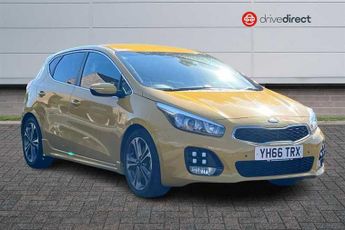 Kia Ceed 1.6 CRDi GT-Line Hatchback 5dr Diesel DCT Euro 6 (s/s) (134 bhp)