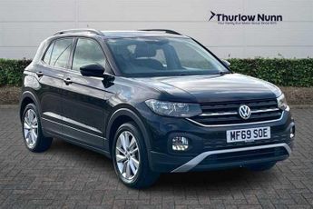 Volkswagen T-Cross 1.0 TSI SE SUV 5dr Petrol Manual Euro 6 (s/s) (95 ps)