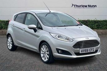 Ford Fiesta 1.0T EcoBoost Titanium Hatchback 5dr Petrol Manual Euro 6 (s/s) 