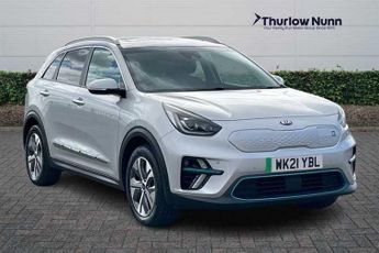 Kia Niro 64kWh 4+ SUV 5dr Electric Auto (201 bhp)
