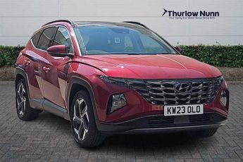 Hyundai Tucson 1.6 T-GDi 13.8kWh Ultimate SUV 5dr Petrol Plug-in Hybrid Auto 4W