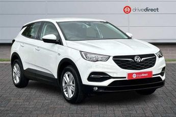 Vauxhall Grandland X 1.2 Turbo GPF SE SUV 5dr Petrol Manual Euro 6 (s/s) (130 ps)
