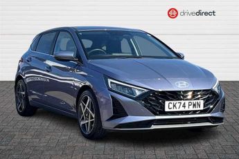 Hyundai I20 1.0 T-GDi Premium Hatchback 5dr Petrol Manual Euro 6 (s/s) (100 