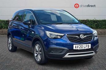 Vauxhall Crossland X 1.2 Turbo Griffin SUV 5dr Petrol Auto Euro 6 (s/s) (130 ps)