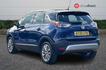 VAUXHALL CROSSLAND X 1.2 Turbo Griffin SUV 5dr Petrol Auto Euro 6 (s/s) (130 ps)
