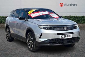 Vauxhall Grandland 1.2 GS SUV 5dr Petrol Hybrid e-DCT Euro 6 (s/s) (145 ps)