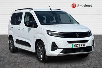 Vauxhall Combo Life Electric 52kWh Ultimate MPV 5dr Electric Auto (11kW Charger) (136 ps)