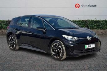 VOLKSWAGEN ID.3 Pro 58kWh Hatchback 5dr Electric Auto (204 ps)