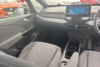 VOLKSWAGEN ID.3 Pro 58kWh Hatchback 5dr Electric Auto (204 ps)