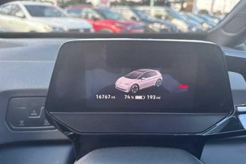 VOLKSWAGEN ID.3 Pro 58kWh Hatchback 5dr Electric Auto (204 ps)
