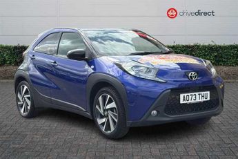 Toyota Aygo X 1.0 VVT-i Edge Hatchback 5dr Petrol Manual Euro 6 (s/s) (72 ps)