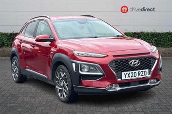 Hyundai KONA 1.6 h-GDi Premium SE SUV 5dr Petrol Hybrid DCT Euro 6 (s/s) (141