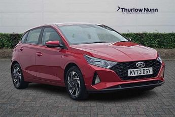 Hyundai I20 1.0 T-GDi MHEV SE Connect Hatchback 5dr Petrol Hybrid Manual Eur