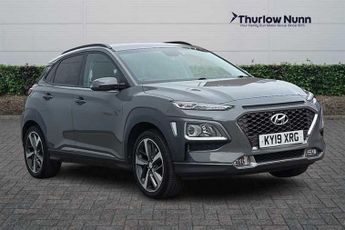 Hyundai KONA 1.0 T-GDi Premium SUV 5dr Petrol Manual Euro 6 (s/s) (120 ps)
