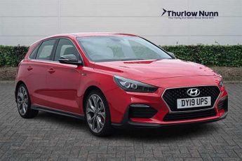 Hyundai I30 1.4 T-GDi N Line + Hatchback 5dr Petrol Manual Euro 6 (s/s) (140