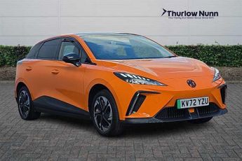 MG MG4 64kWh Trophy Long Range Hatchback 5dr Electric Auto (203 ps)