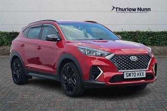 Hyundai Tucson 1.6 CRDi MHEV N Line SUV 5dr Diesel Hybrid DCT Euro 6 (s/s) (136