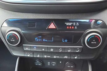 Hyundai TUCSON 1.6 CRDi MHEV N Line SUV 5dr Diesel Hybrid DCT Euro 6 (s/s) (136