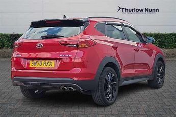 Hyundai TUCSON 1.6 CRDi MHEV N Line SUV 5dr Diesel Hybrid DCT Euro 6 (s/s) (136