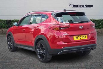 Hyundai TUCSON 1.6 CRDi MHEV N Line SUV 5dr Diesel Hybrid DCT Euro 6 (s/s) (136