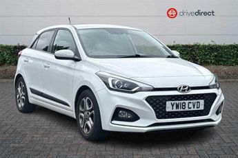 Hyundai I20 1.2 Premium Nav Hatchback 5dr Petrol Manual Euro 6 (s/s) (84 ps)