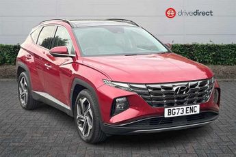 Hyundai Tucson 1.6 T-GDi Ultimate SUV 5dr Petrol Manual Euro 6 (s/s) (150 ps)